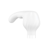 Masajeador Satisfyer Double Wand-er Blanco