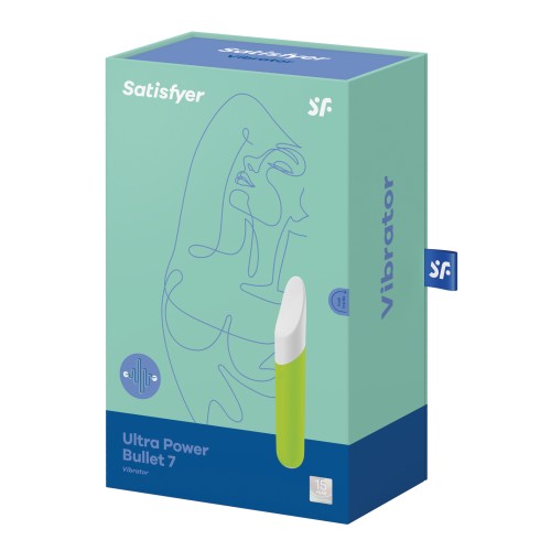 Satisfyer Ultra Power Bullet 7 in Green