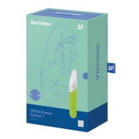 Satisfyer Ultra Power Bullet 7 en Verde