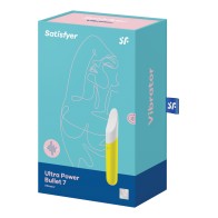 Bala Vibradora Satisfyer Ultra Power 7 - Compacta y Poderosa