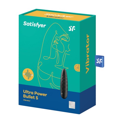 Satisfyer Ultra Power Bullet 5 - Black