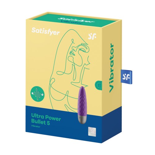 Satisfyer Ultra Power Bullet 5 Violet Vibrator