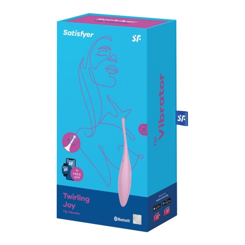 Satisfyer Twirling Joy Clitoral Stimulator