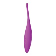 Satisfyer Twirling Joy Morado