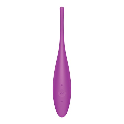 Satisfyer Twirling Joy Morado