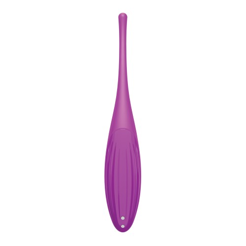 Satisfyer Twirling Joy Morado