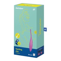 Satisfyer Twirling Joy Purple