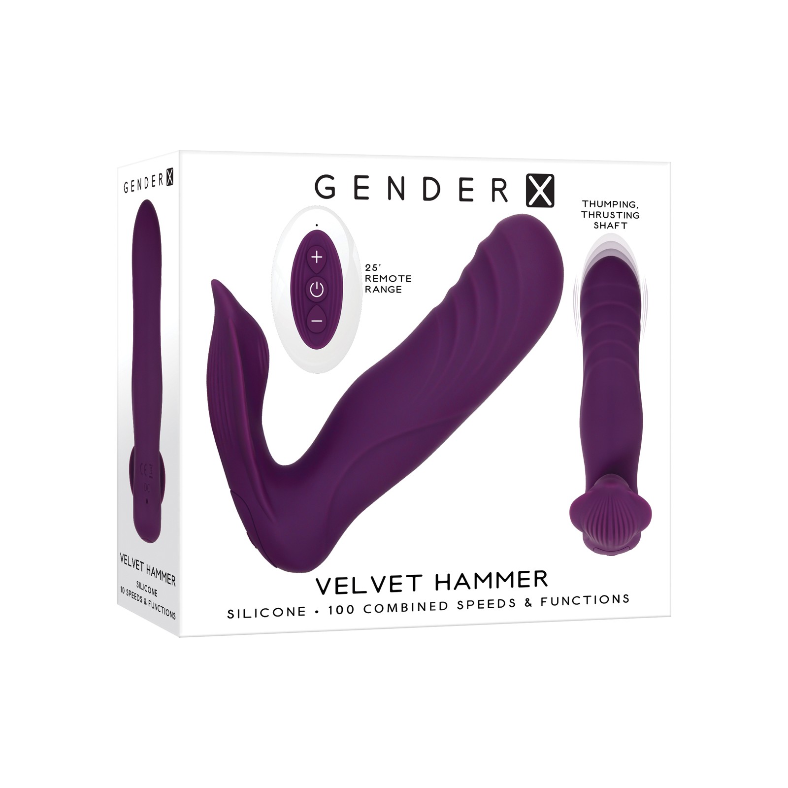 Gender X Velvet Hammer - Purple