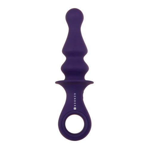 Gender X Vibrating Plug with 12 Speeds