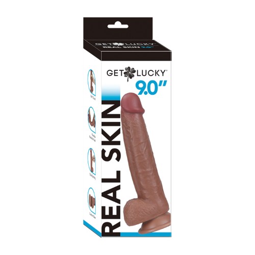 Get Lucky 9.0 Real Skin Series - Pleasure Enhanced