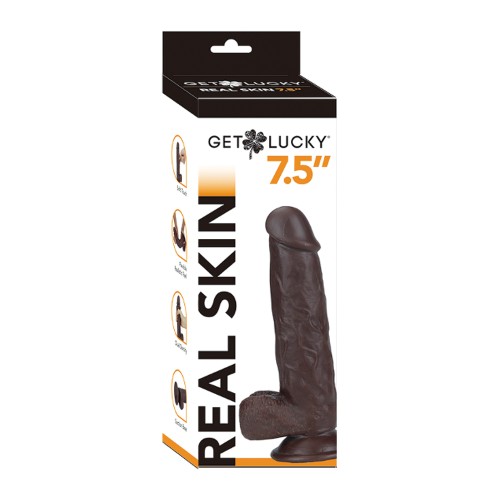 Get Lucky Real Skin Toy Dark Brown