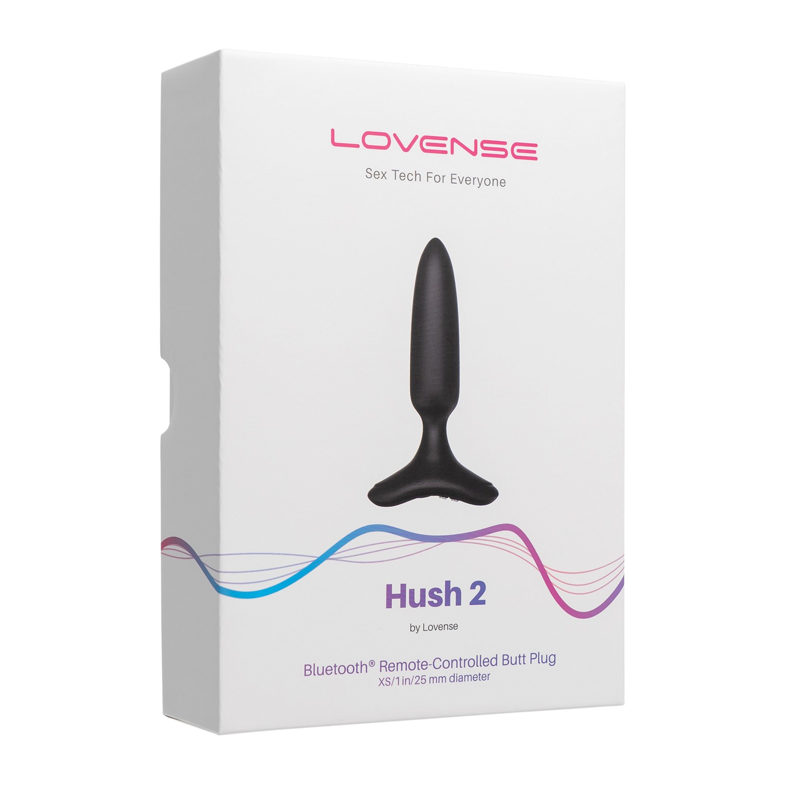 Lovense Hush 2 Premium Butt Plug