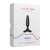 Lovense Hush 2 Plug Anal Premium