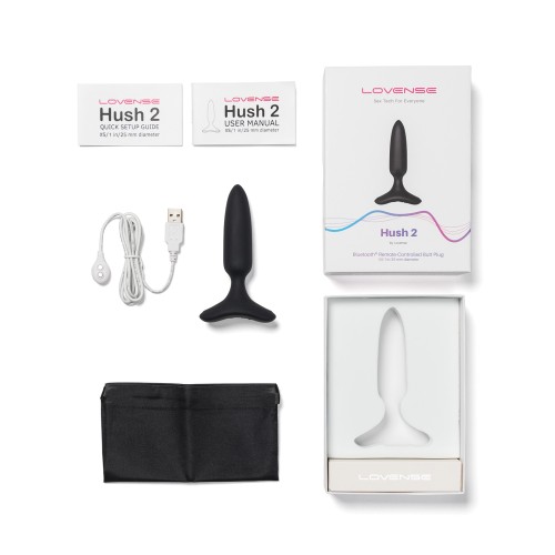 Lovense Hush 2 Premium Butt Plug