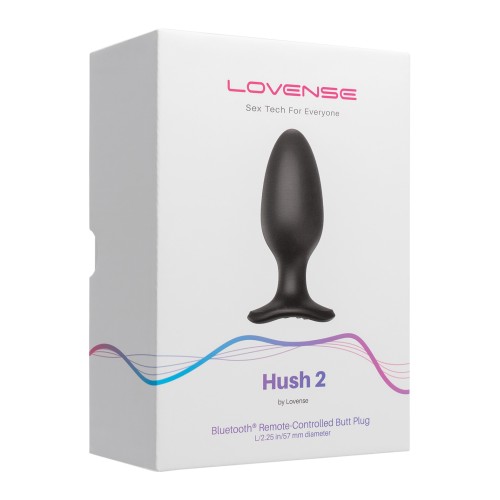 Lovense Hush 2 Vibrating Butt Plug