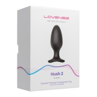 Lovense Hush 2 Vibrating Butt Plug