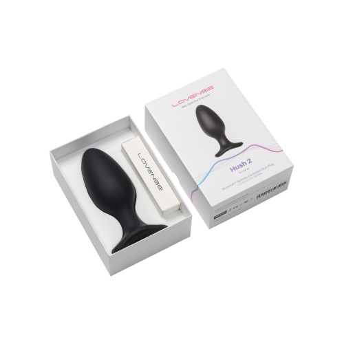 Lovense Hush 2 Vibrating Butt Plug