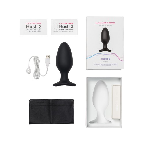 Lovense Hush 2 Vibrating Butt Plug