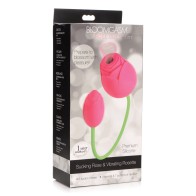 Inmi Bloomgasm 5X Suction Rose Duet for Intense Pleasure