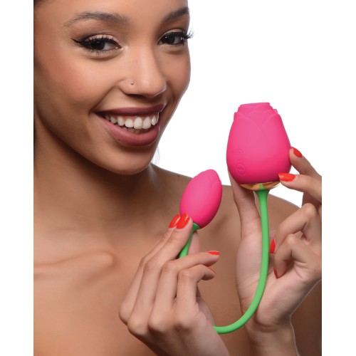 Inmi Bloomgasm 5X Suction Rose Duet for Intense Pleasure