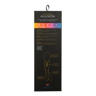 Nu Sensuelle Alluvion XLR8 Dual-Ended Wand - Black