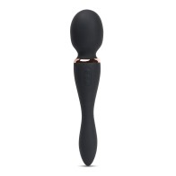 Nu Sensuelle Alluvion XLR8 Dual-Ended Wand - Black