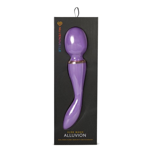 Nu Sensuelle Alluvion XLR8 Varita Flexible - Púrpura