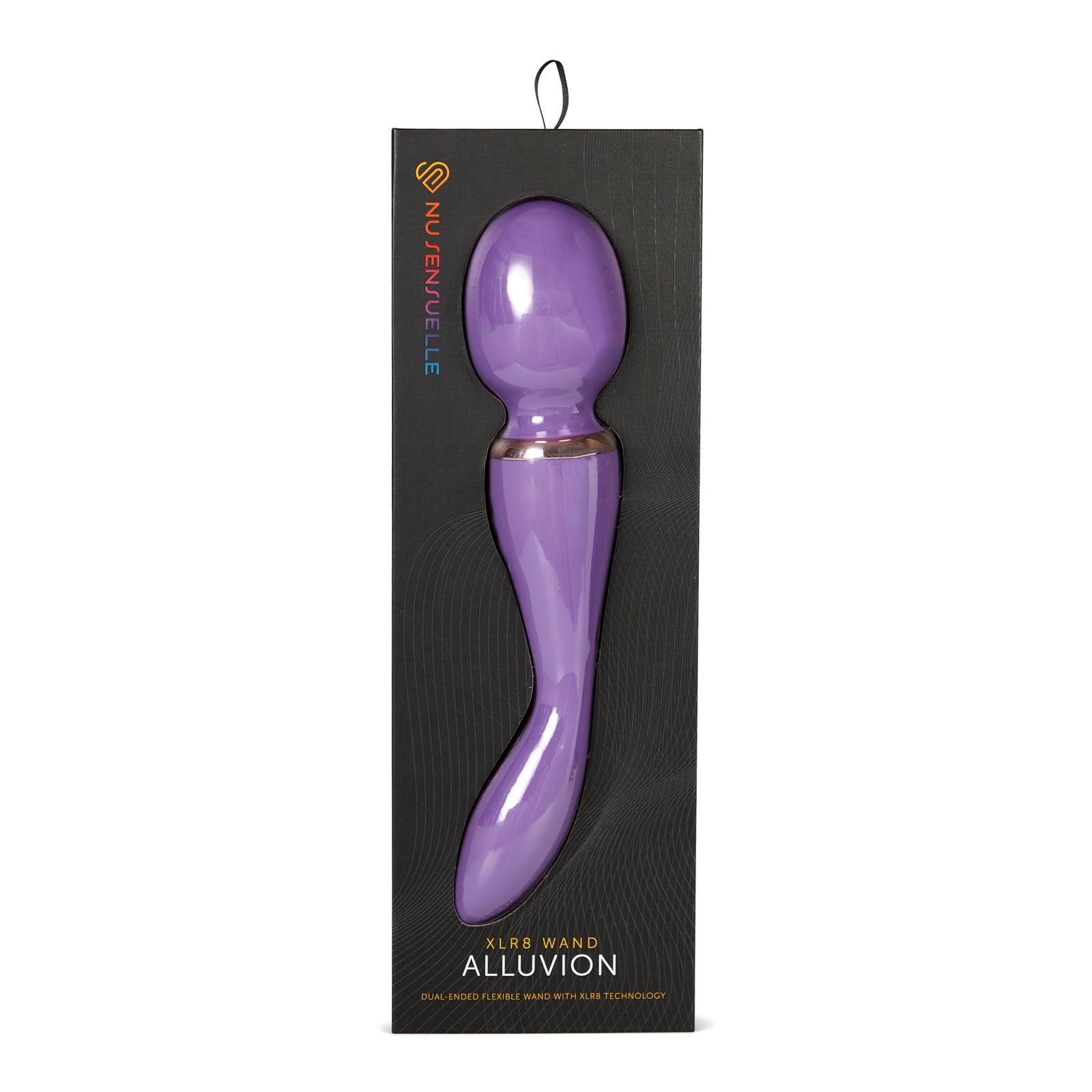 Nu Sensuelle Alluvion XLR8 Varita Flexible - Púrpura