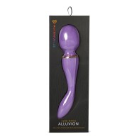 Nu Sensuelle Alluvion XLR8 Varita Flexible - Púrpura