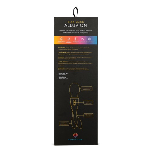 Nu Sensuelle Alluvion XLR8 Varita Flexible - Púrpura