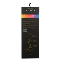 Nu Sensuelle Alluvion XLR8 Varita Flexible - Púrpura