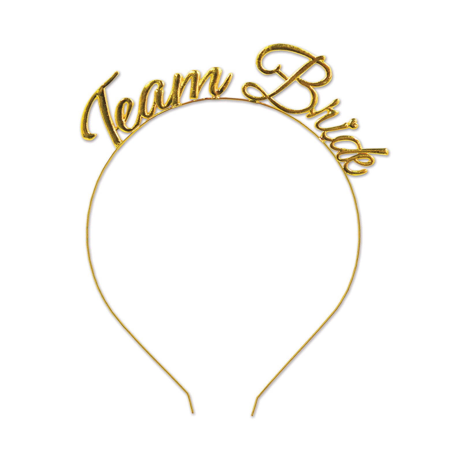 Team Bride Headband by Beistle