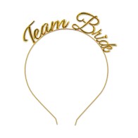 Team Bride Headband by Beistle