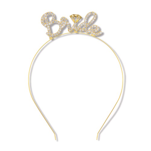 Rhinestone Bride Headband - Beistle