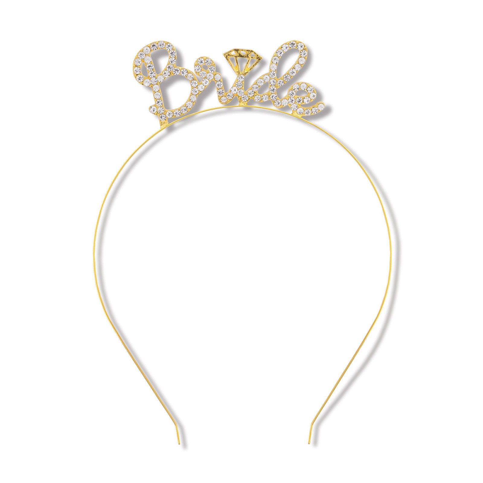 Diadema de Novia con Rhinestones - Beistle