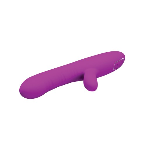 Pretty Love Angelique Rabbit Vibrator - Fuchsia