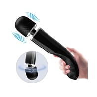 Pretty Love 9.4 Charming Massager Black