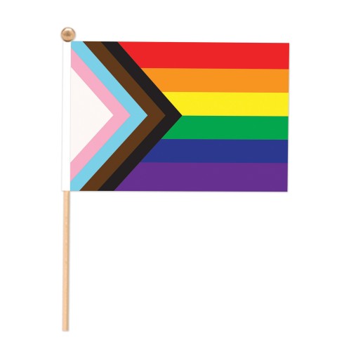 Bandera de Orgullo de Tela Muestra Tu Orgullo