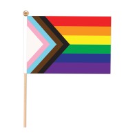 Bandera de Orgullo de Tela Muestra Tu Orgullo