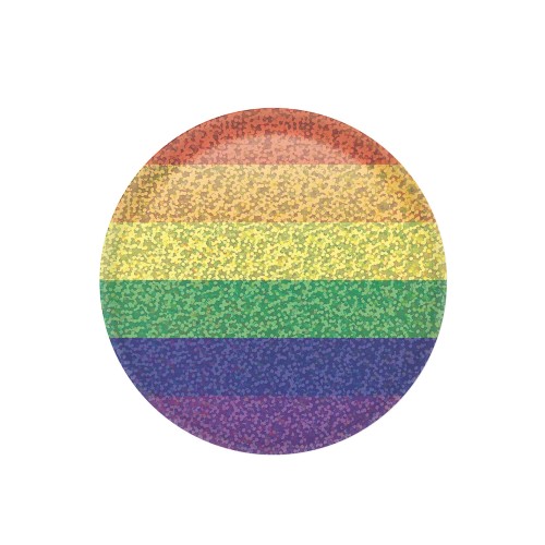 Rainbow Button Accessory