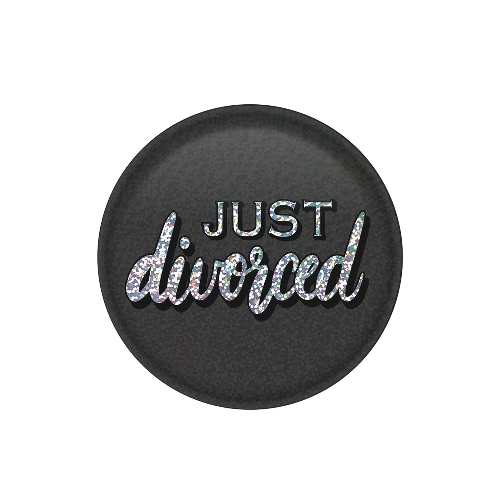 Just Divorced Celebration Button