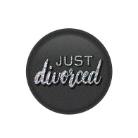 Just Divorced Celebration Button