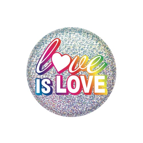 Love is Love Button Accessory