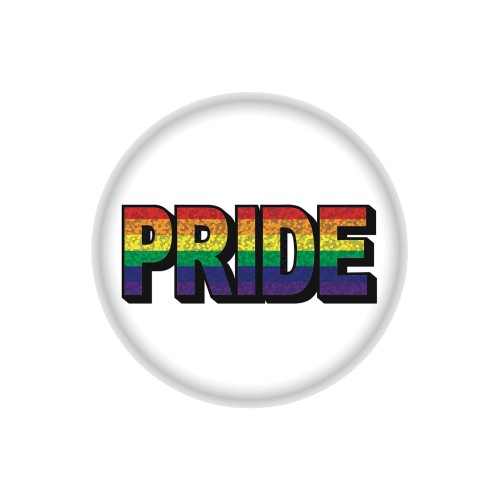 Pride Button for Celebration