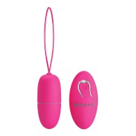 Vibrador de Huevo Inalámbrico Pretty Love Selkie para Diversión