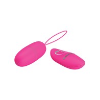 Vibrador de Huevo Inalámbrico Pretty Love Selkie para Diversión