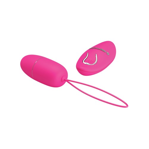 Vibrador de Huevo Inalámbrico Pretty Love Selkie para Diversión