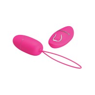 Vibrador de Huevo Inalámbrico Pretty Love Selkie para Diversión