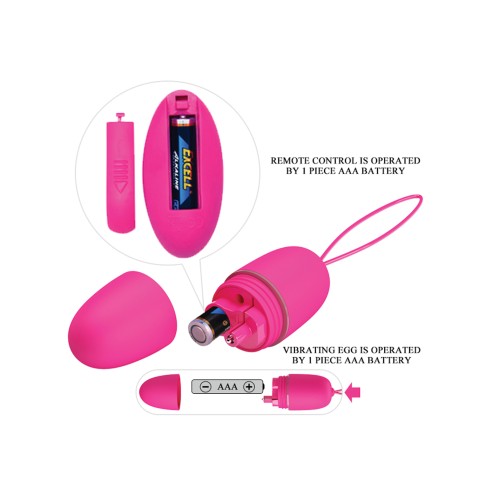 Pretty Love Selkie Wireless Egg Vibrator for Fun