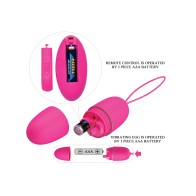 Vibrador de Huevo Inalámbrico Pretty Love Selkie para Diversión